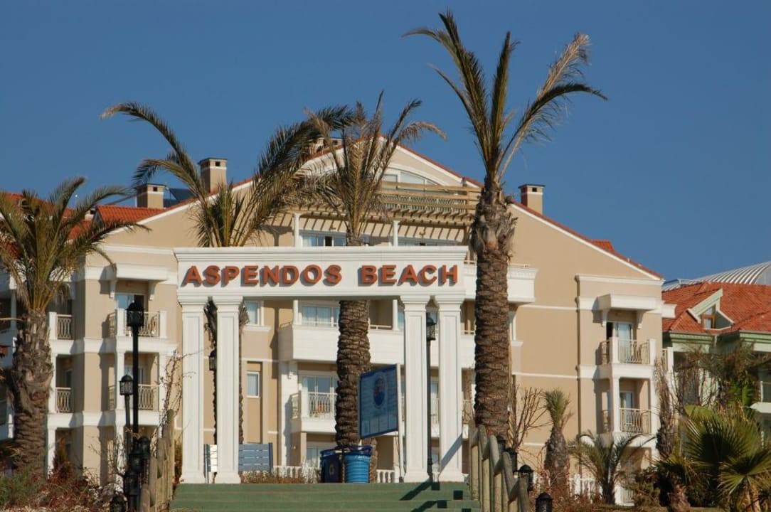vom Strand Trendy Aspendos Beach Hotel