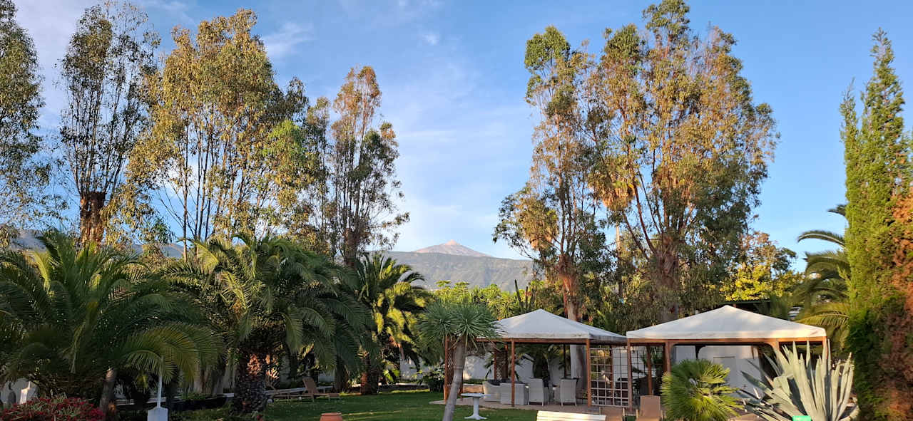 Gartenanlage Apartments Ambassador