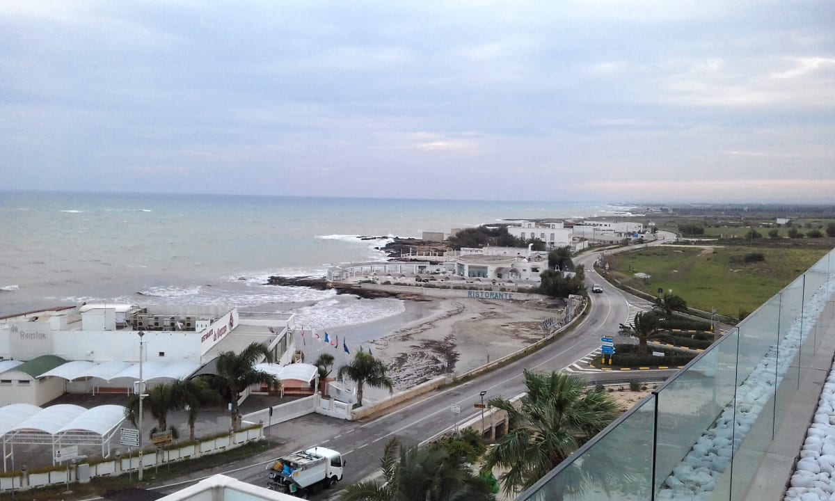 Ausblick Bianco Riccio Suite Hotel
