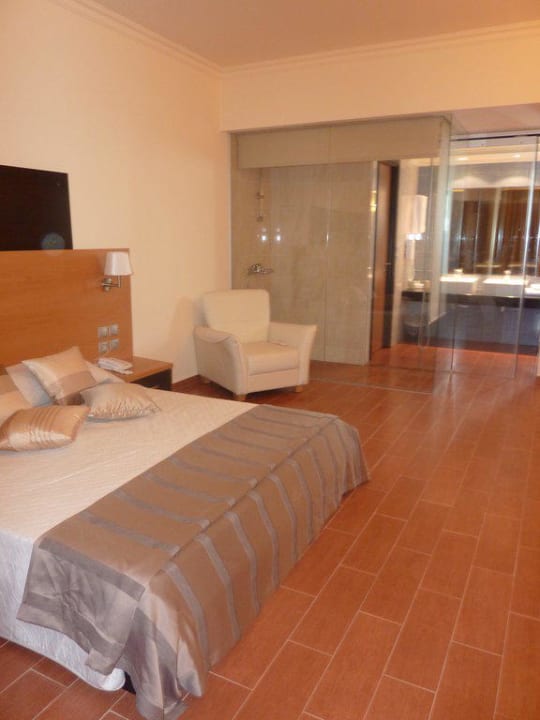 Zimmer - Juniorsuite mit Glasdusche All Senses Nautica Blue Exclusive Resort & Spa