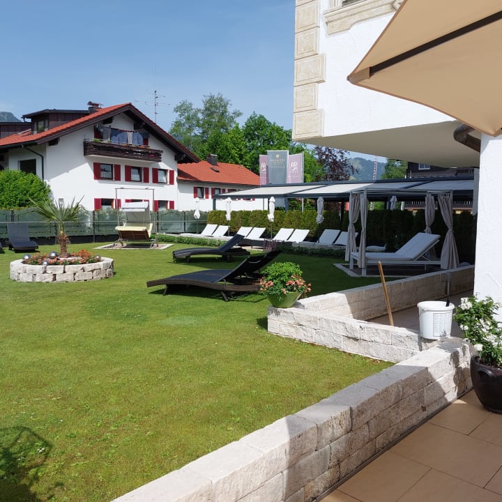 Gartenanlage Parkhotel Burgmühle