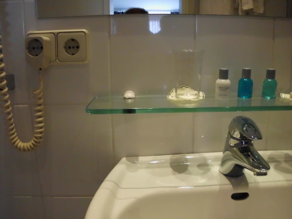 Badezimmer Lindner Hotel Sylt