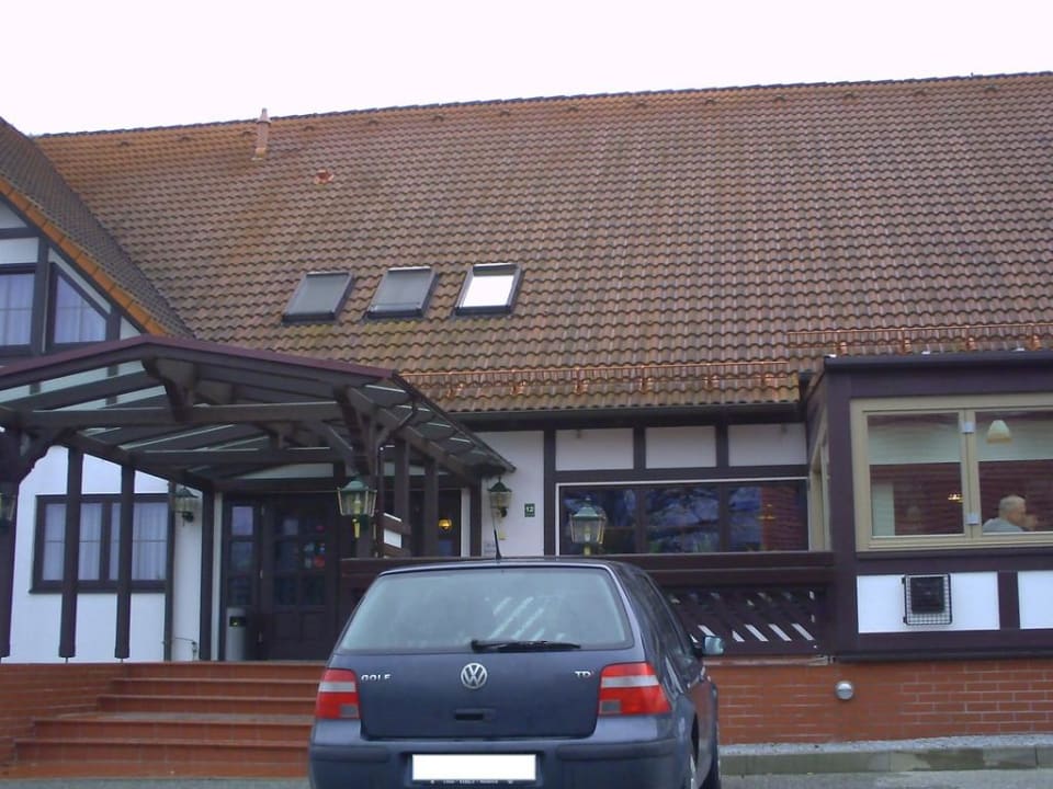 Eingangsbereich Hotel Landhotel Krausnick