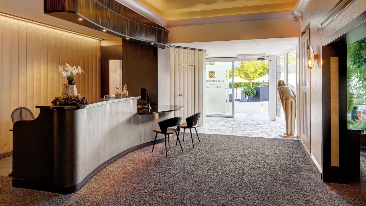 Lobby LIFESTYLE Resort Zum Kurfürsten