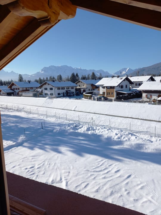 Ausblick Ferienwohnung Alpenklang