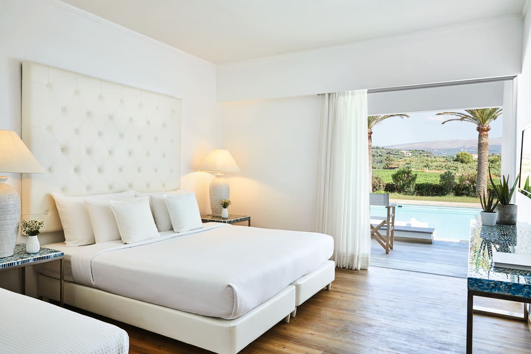 Zimmer Grecotel LUXME White