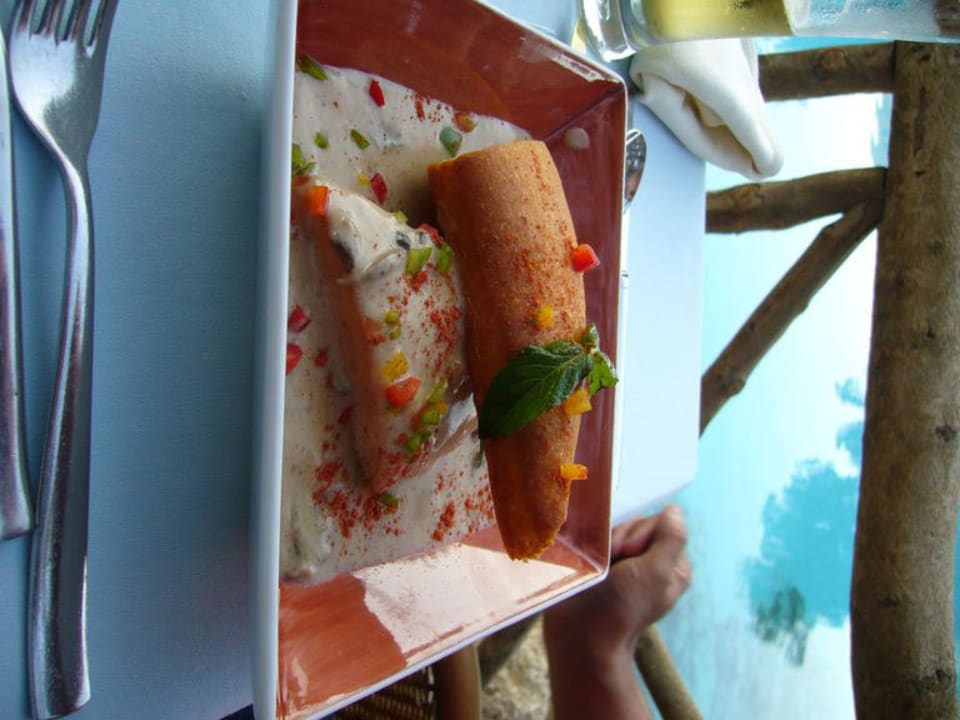 Essen im Karibik Restaurant Grand Makadi