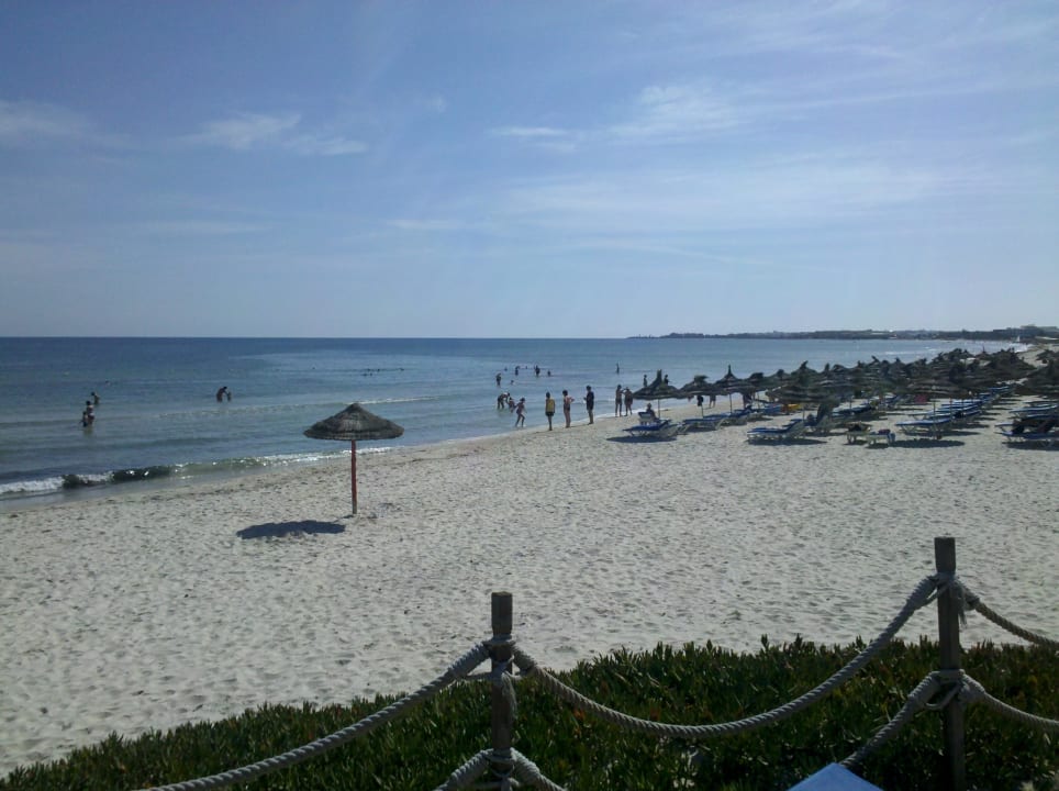 Beach from Cabana Calimera One Resort Jockey