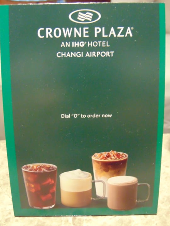 Sonstiges Hotel Crowne Plaza Changi Airport