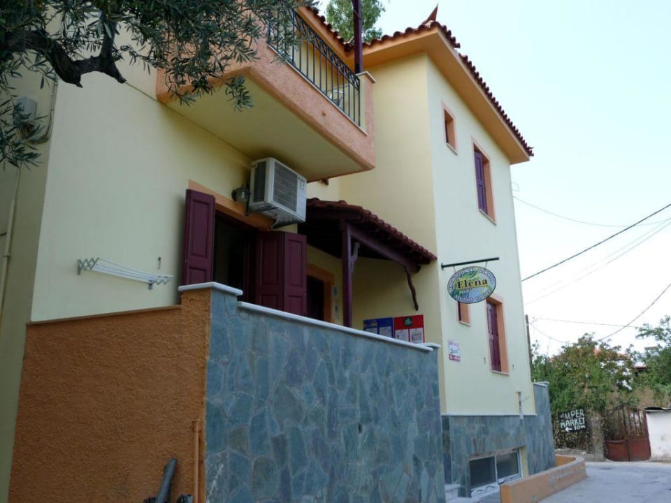 Villa Elena Außen Aufnahme Villa Elena