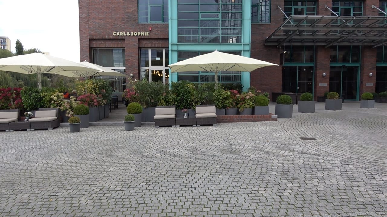 Lobby AMERON Berlin ABION Spreebogen Waterside