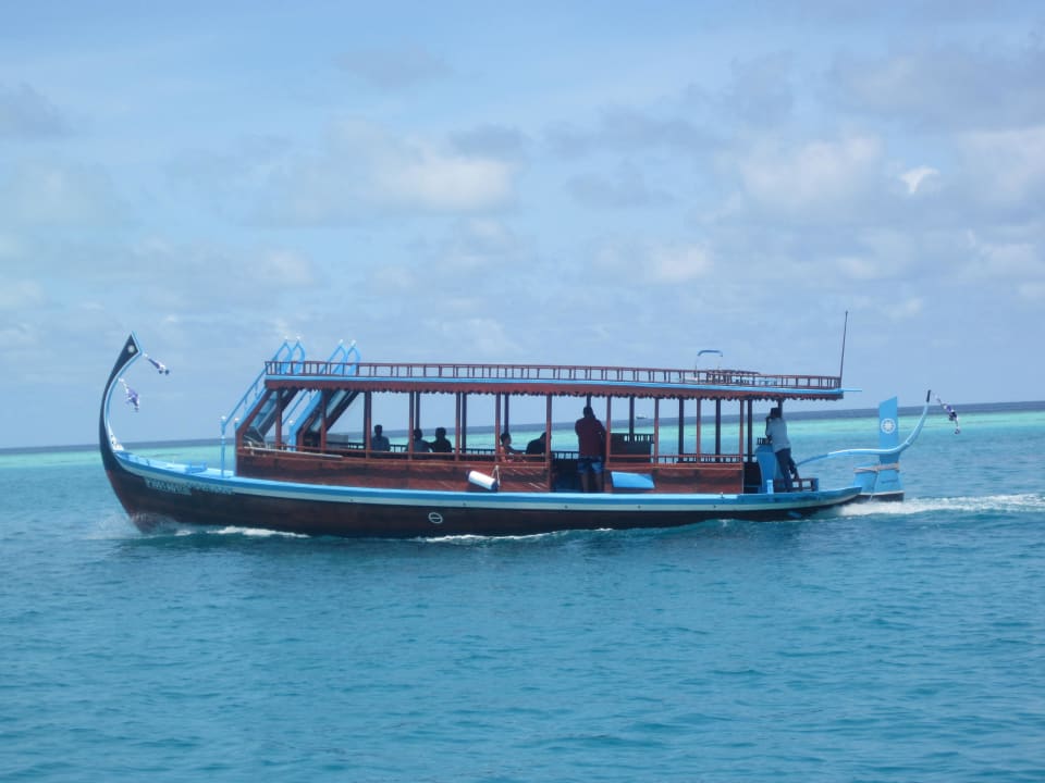 Ausflug mit dem Boot (Insel-Hopping) Cinnamon Hakuraa Huraa Maldives