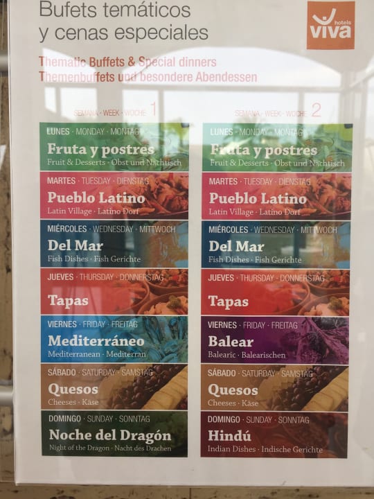 Restaurant VIVA Blue & Spa