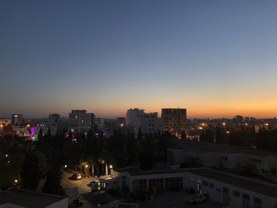 Ausblick Hotel JAZ Tour Khalef
