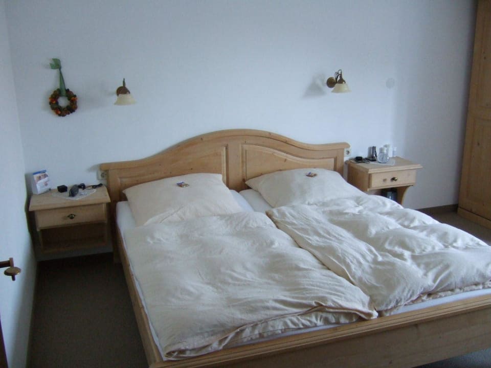 Schlafzimmer Haus Enzian