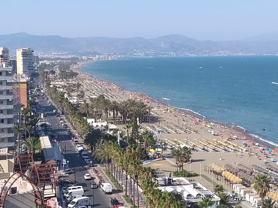 Ausblick Meliá Costa del Sol