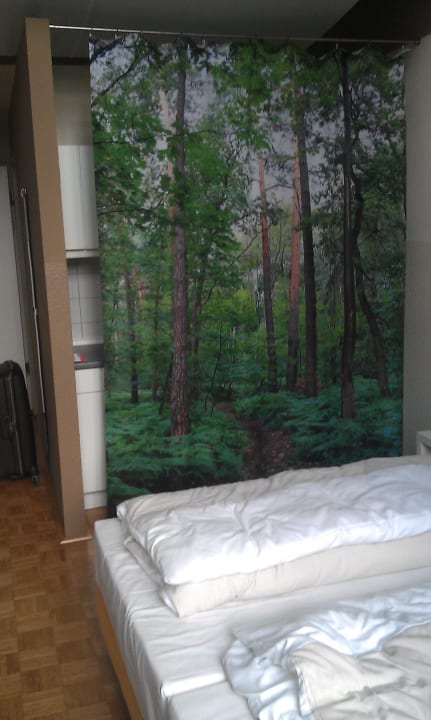 Küchenzeile Gästeresidenz PelikanViertel