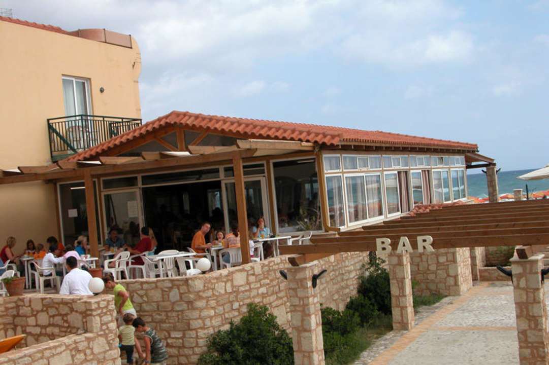 Das Restaurant Dimitrios Village Beach Resort
