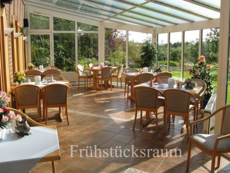 Frühstücksraum Hotel Quellengrund