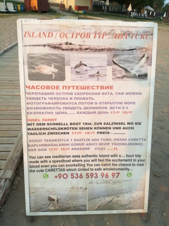 Strand Oz Hotels Incekum Beach