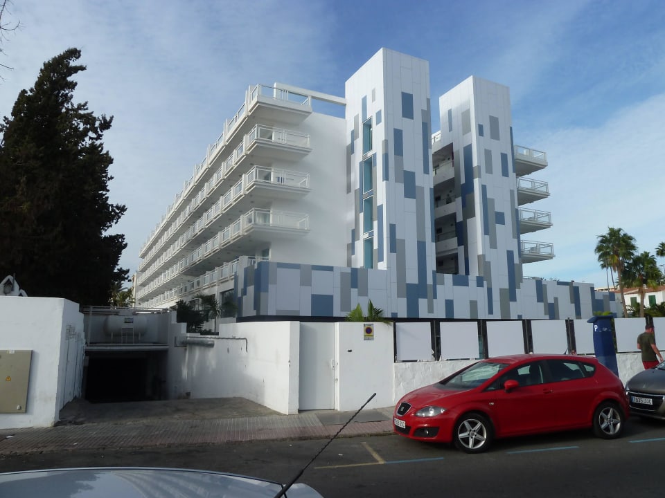 Blick von der Strasse  LABRANDA Marieta - Adults only