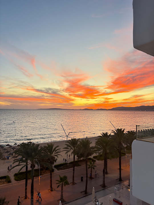 Ausblick Hotel HM Gran Fiesta