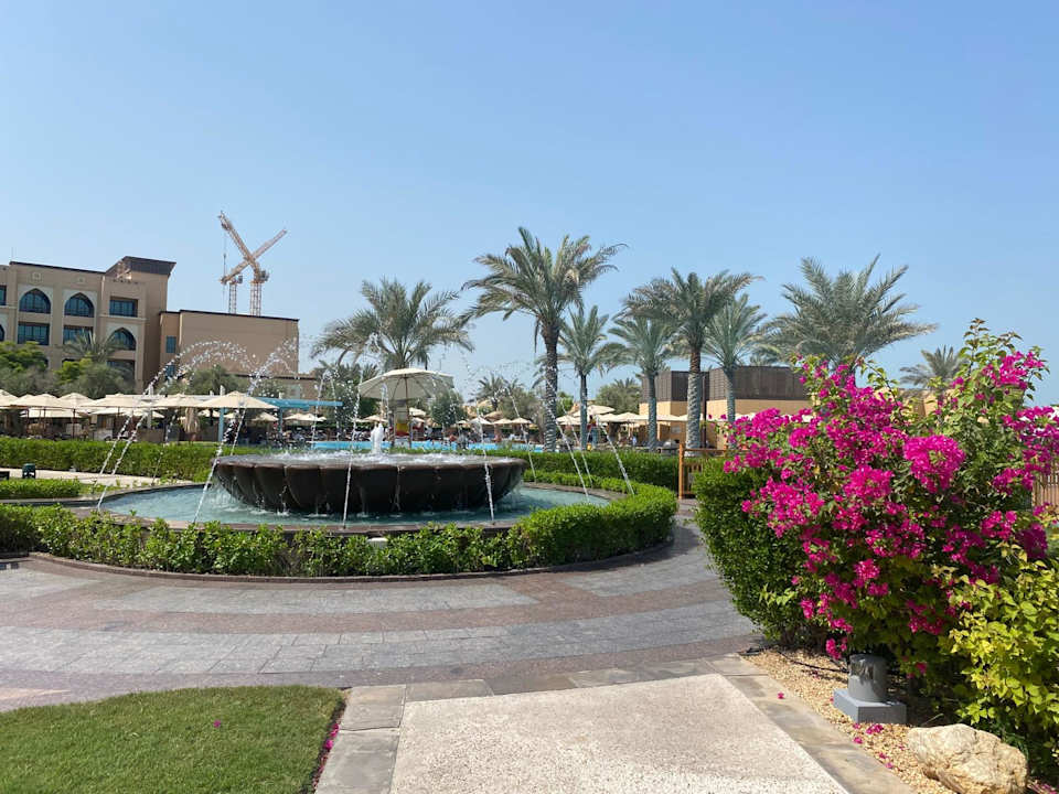 Gartenanlage Saadiyat Rotana Resort &  Villas