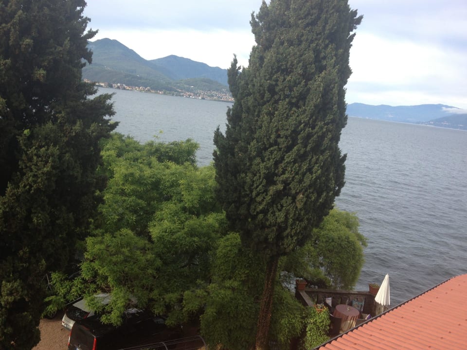 Aussicht aus dem Zimmer Relais Villa Porta