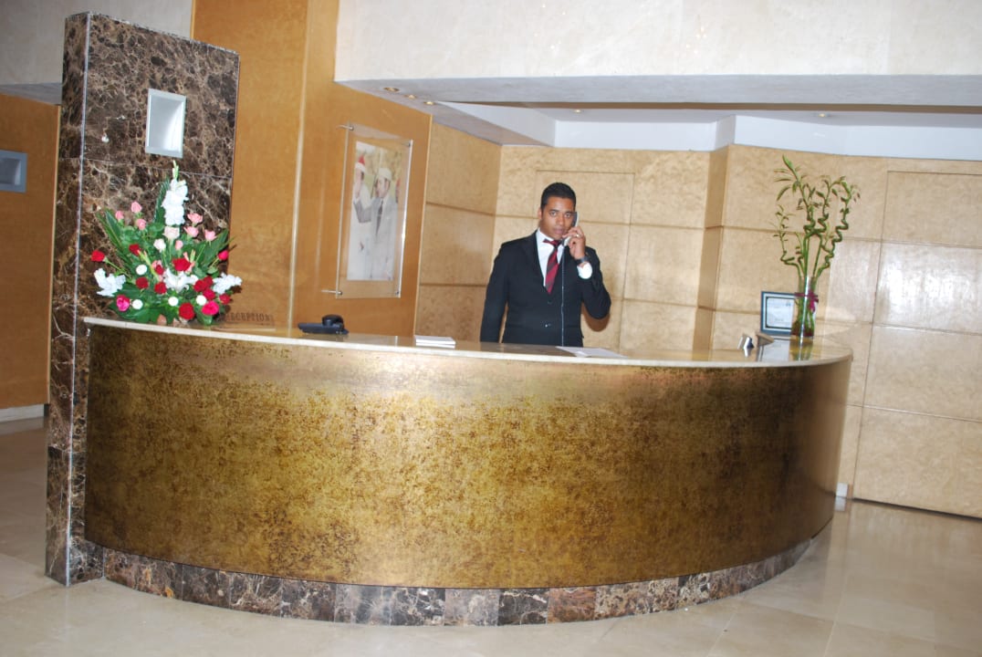Lobby Hotel Rihab