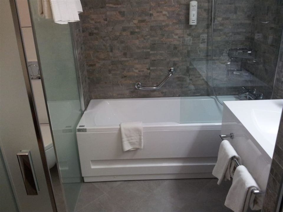 Badezimmer Alpen Resort Hotel