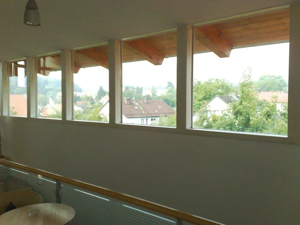 Kaffeeraum Ausblick Romantik Hotel Hirschen