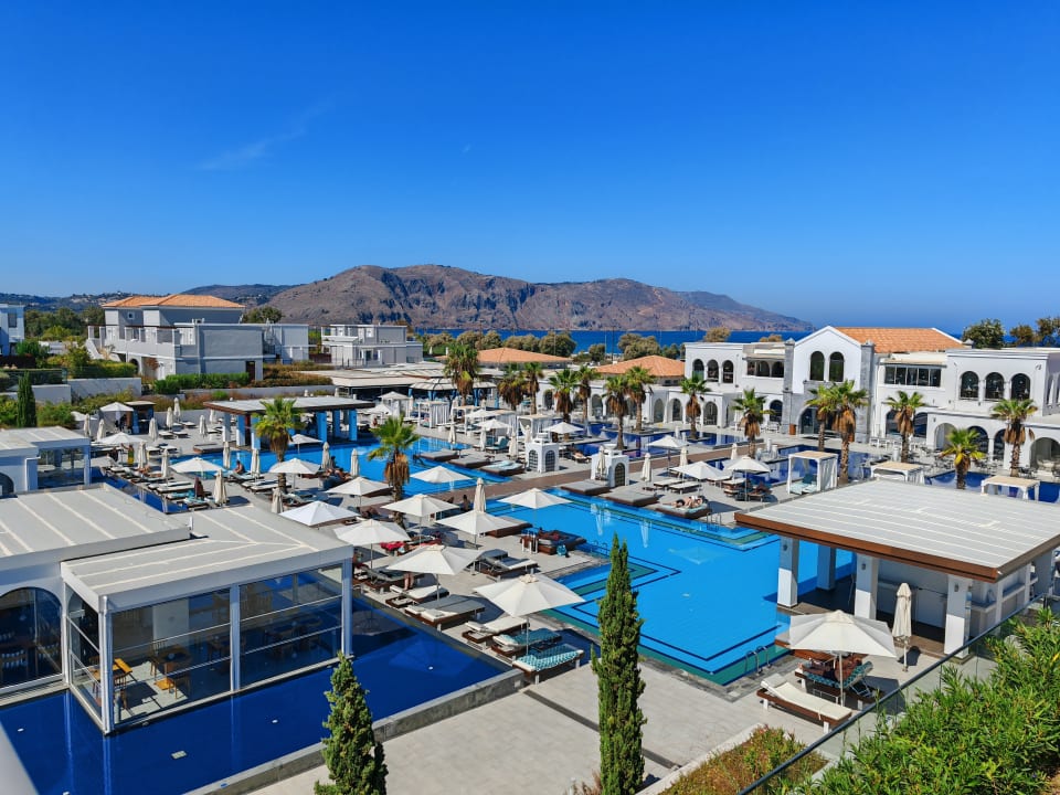 Ausblick Anemos Luxury Grand Resort