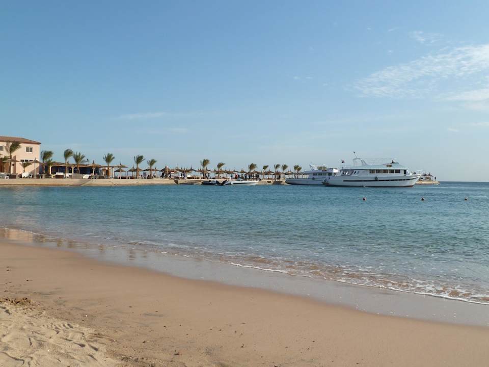 Bootanlegestelle Beach Albatros Resort