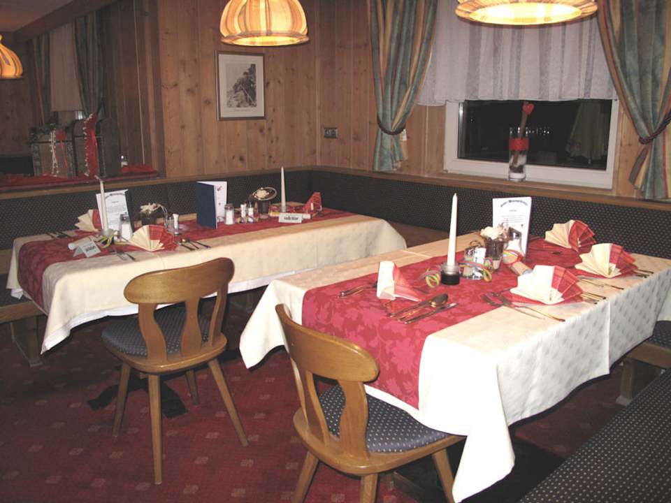 Restaurant Tirolerhof Clubdorf See Ischgl