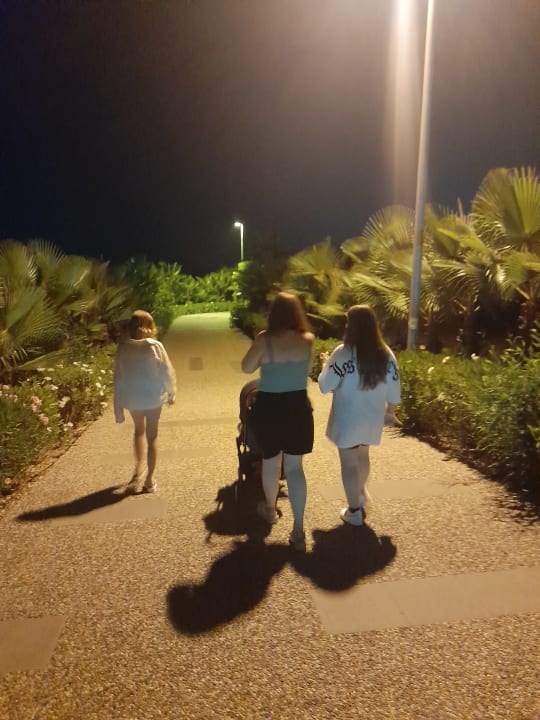 Gartenanlage Alba Resort Hotel