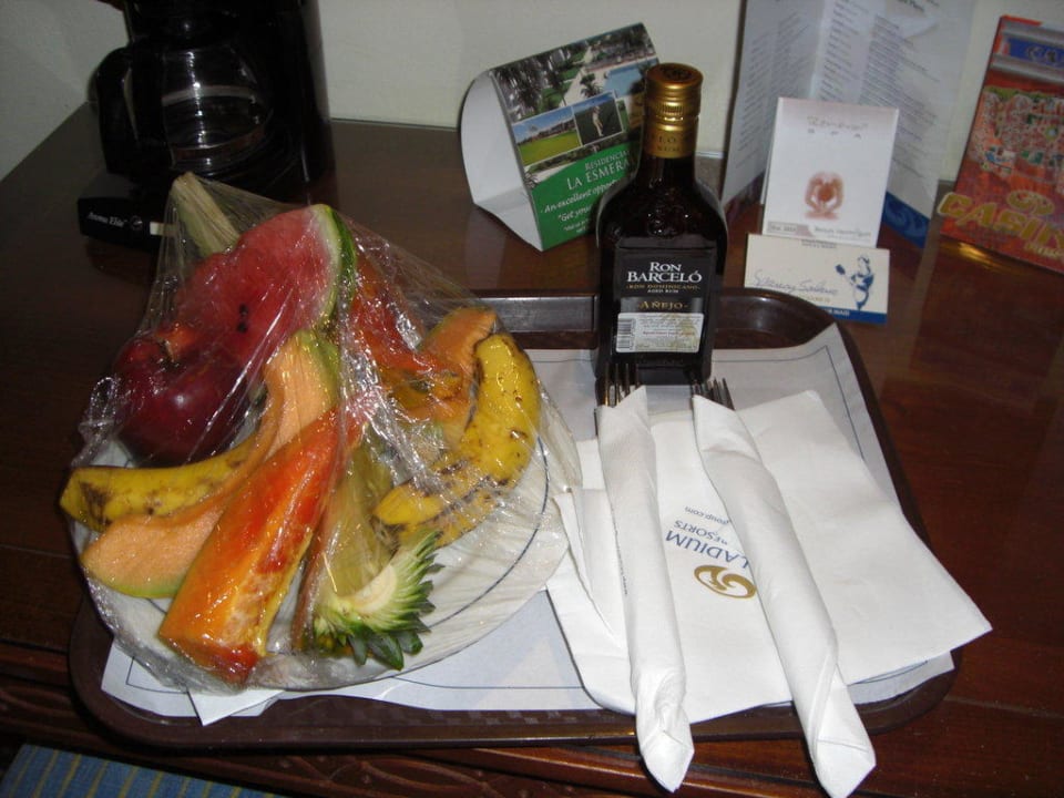 Zur Begrüßung Grand Palladium Select Bávaro Resort & Spa