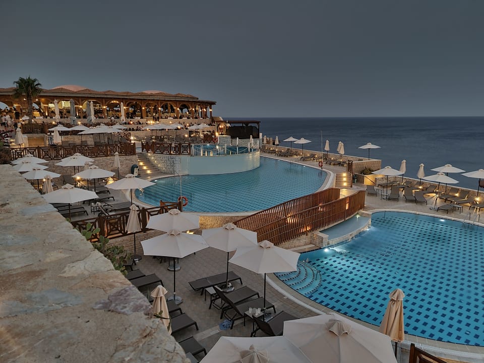 Pool Hotel Kalithea Horizon Royal