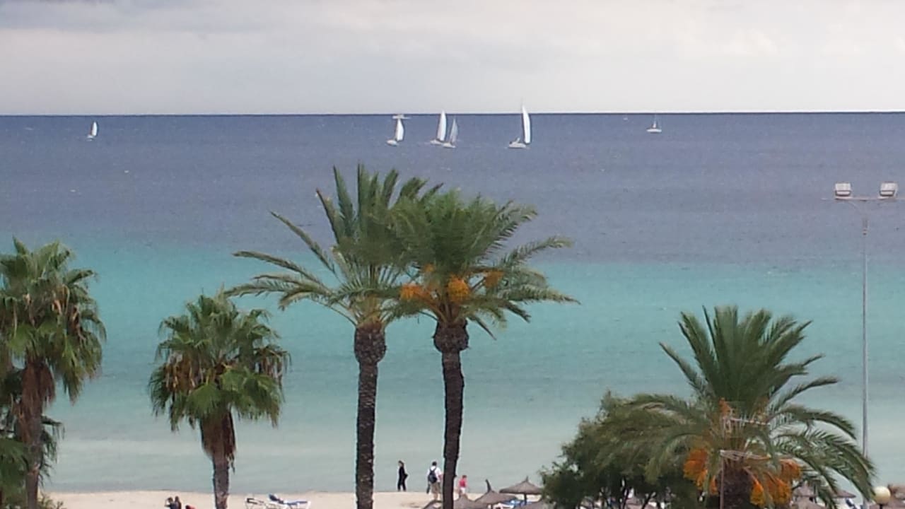 Vom Balkon CM Playa del Moro