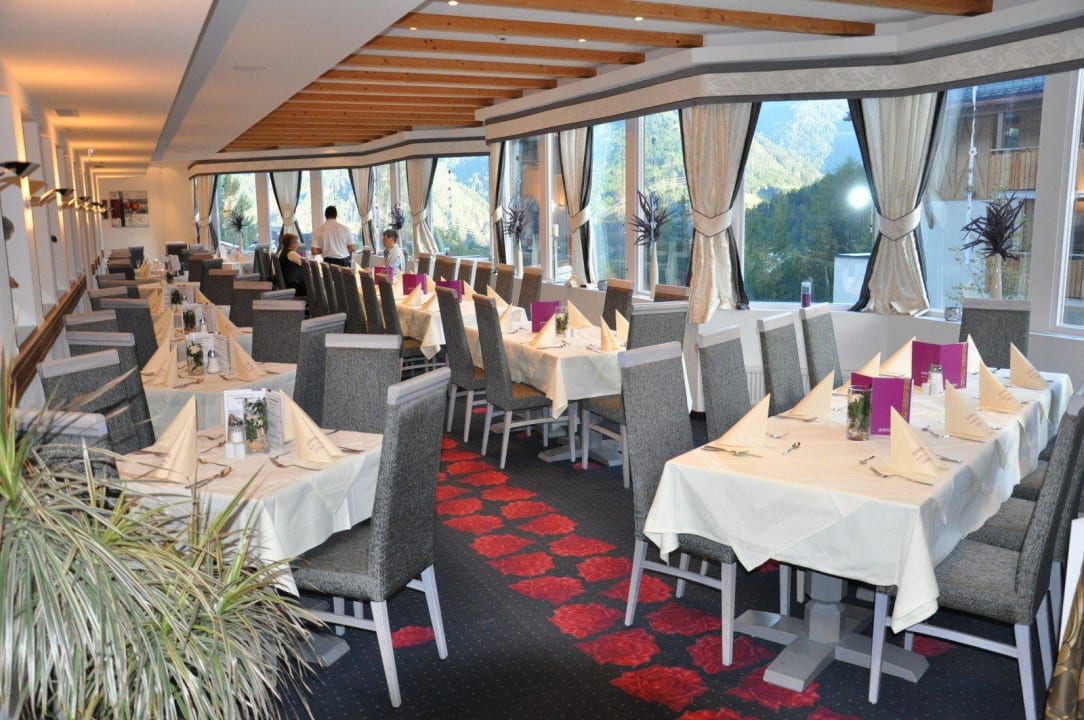 Speise und Frühstücksraum Hotel Gabriela und Gabriela Appartemtents