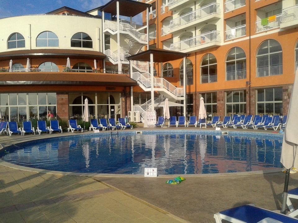 Runder Pool Sol Luna Bay