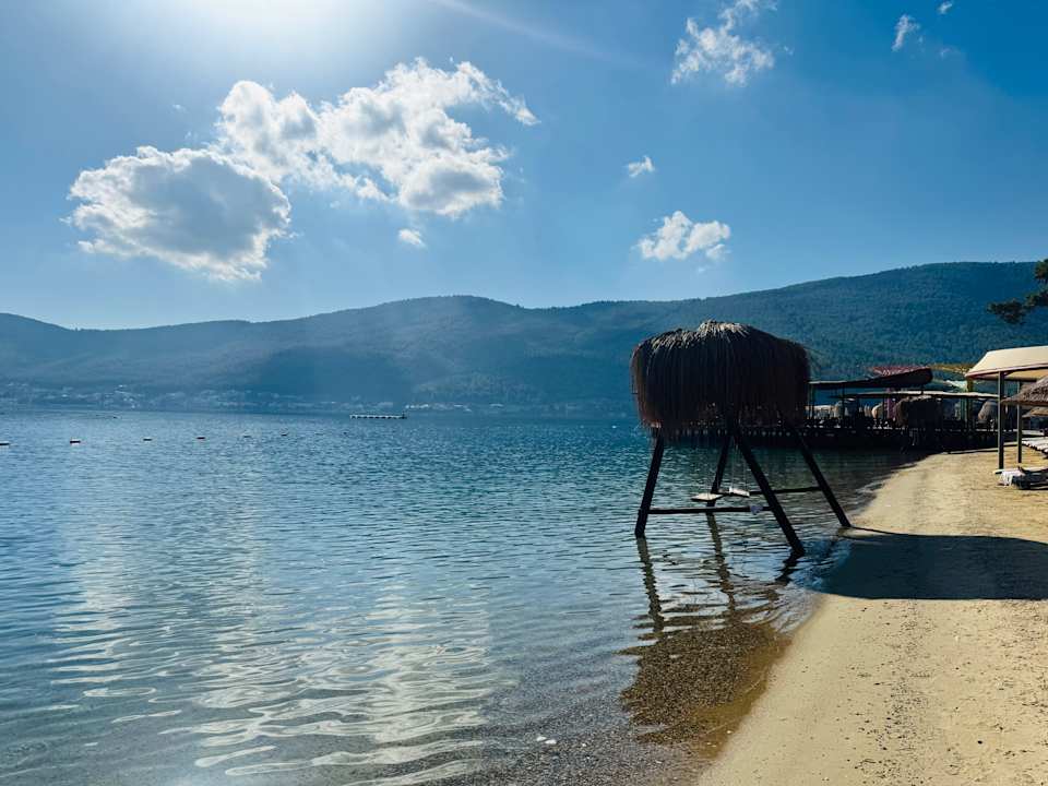 Strand La Blanche Island Bodrum