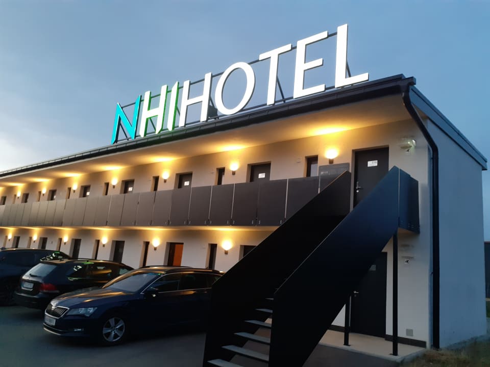 Außenansicht NHI Hotel by WMM Hotels