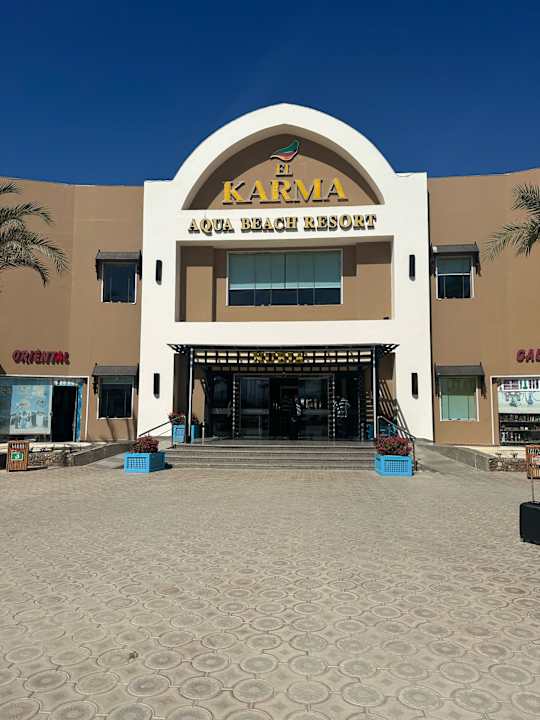 Lobby El Karma Aqua Beach Resort