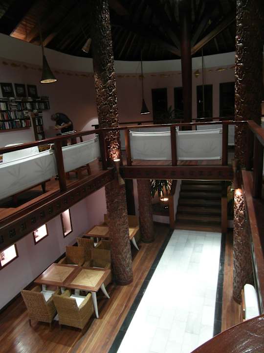 Bücherei Hotel Sandoway Resort