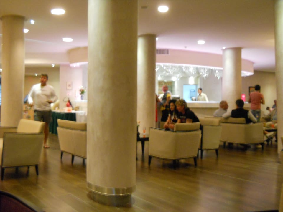 Die Lobby El Mehdi Beach Resort