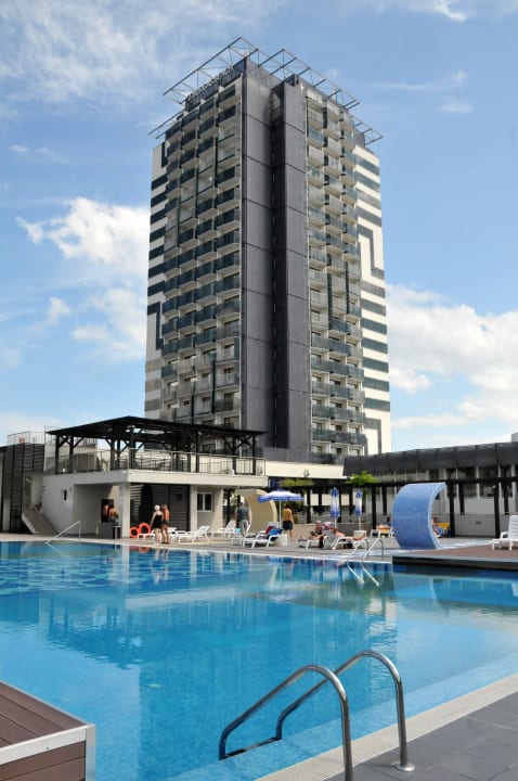 Hotel - Poolanlage Burgas Beach Hotel