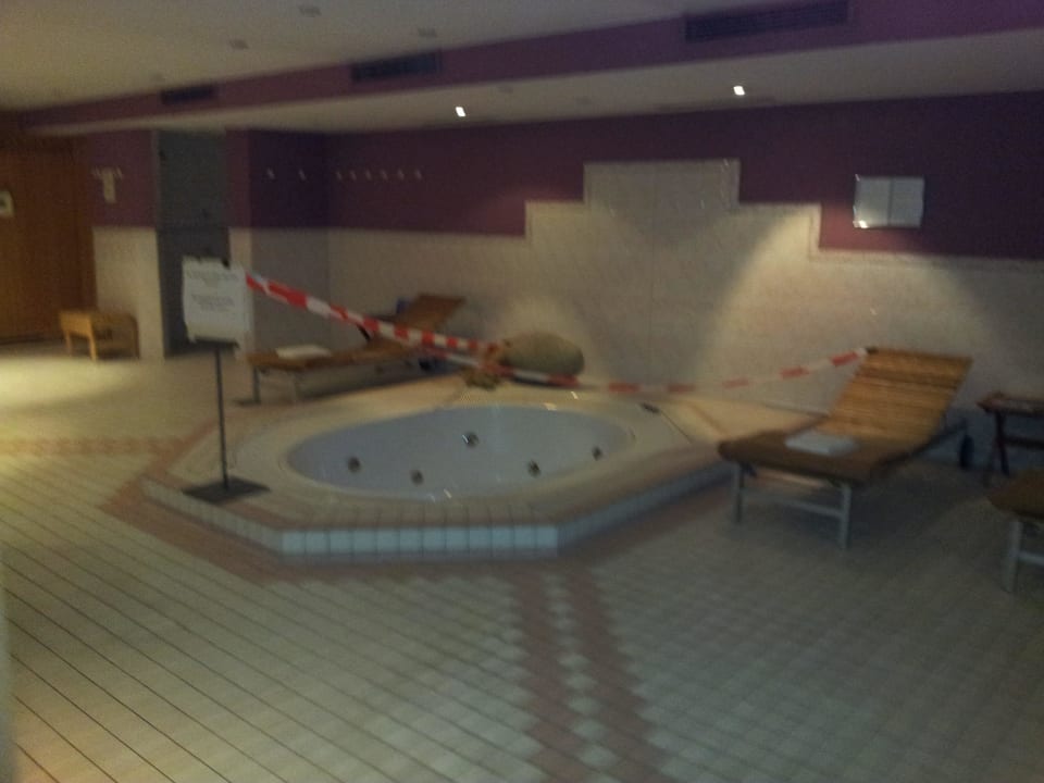 Wellnessbereich Wyndham Hannover Atrium