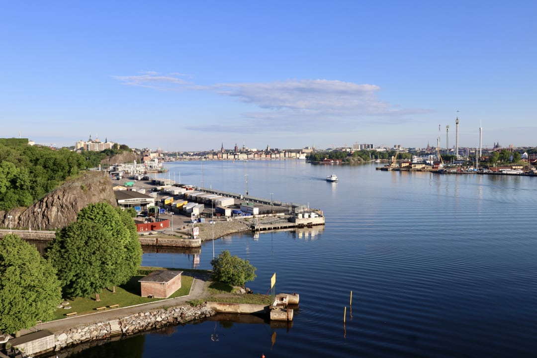 Ausblick Hotel Elite Marina Tower