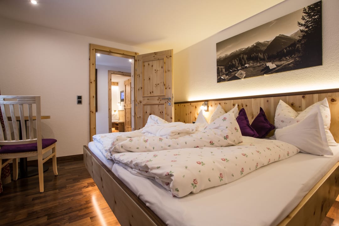 Zimmer Alpenresidenz Ballunspitze