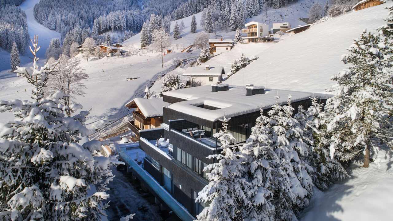 Außenansicht Sunny Ferienwohnungen